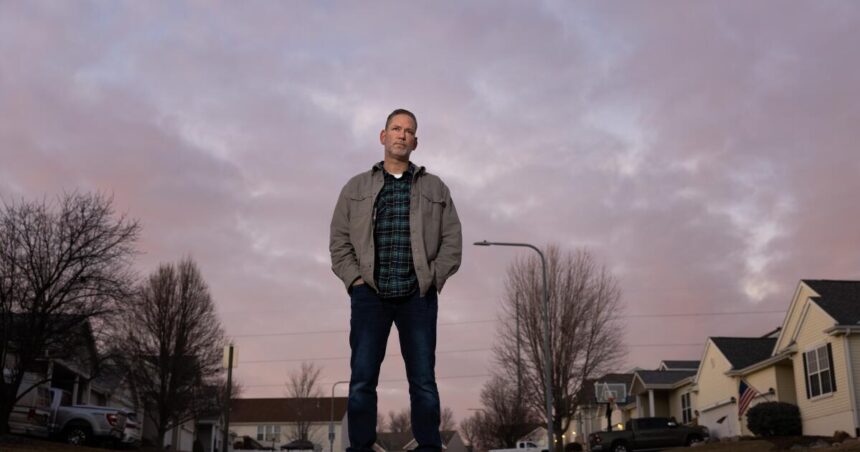 Dan Osborn is looking for 'working-class heroes' to shake up U.S. politics