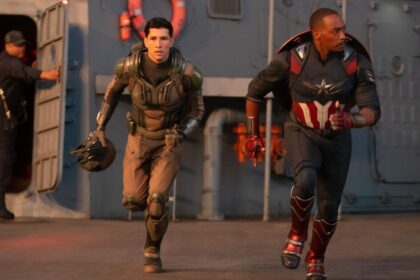 Marvel's new 'Captain America' is a risky superhero handoff. Is it the reset Disney needs?
