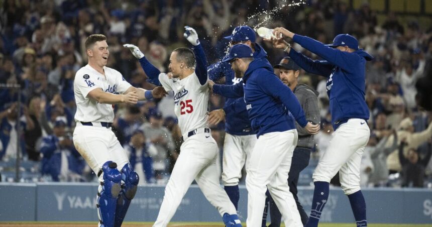The Sports Report: Tommy Edman helps Dodgers walk it off