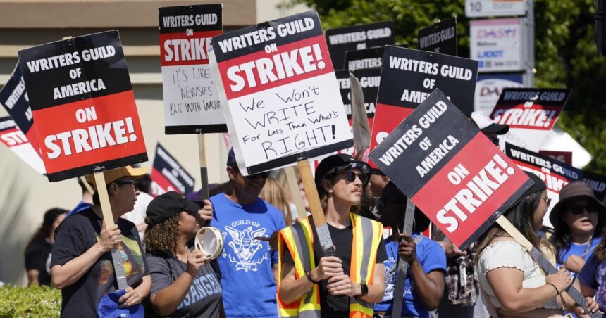 Accused strike violator was subject to a 'flawed' and 'improper' discipline process, WGA trial chair says
