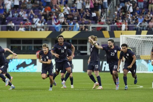 U.S. advances to Gold Cup semifinals with win over Costa Rica