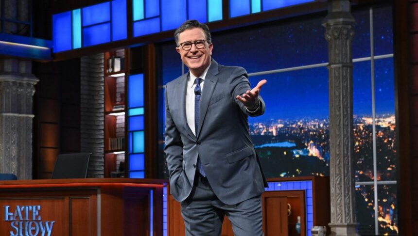 Stephen Colbert: See Photos of the ‘Late Show’ Host Then & Now