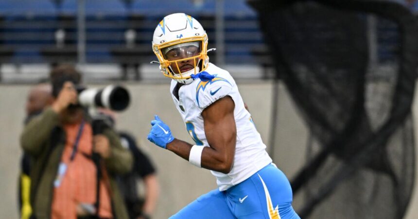 Chargers rookie standout Tre' Harris finding plenty of motivational sources