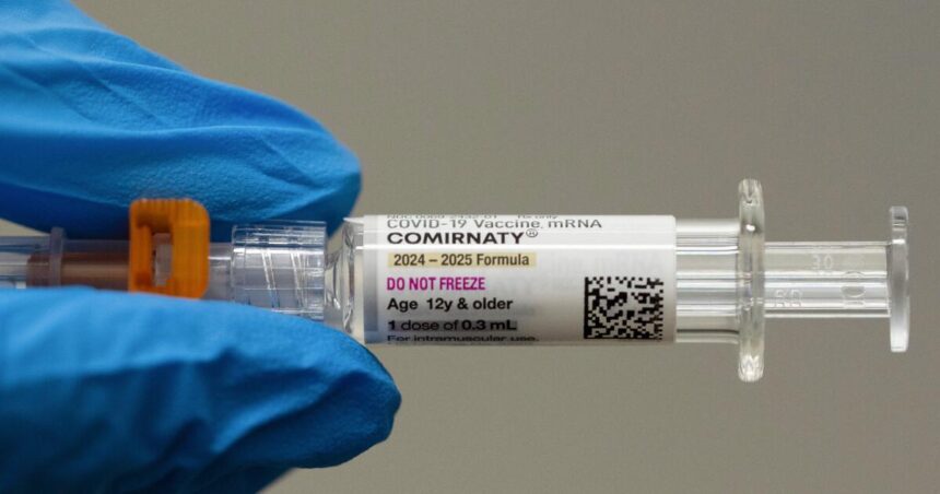 U.S. pediatricians' new COVID-19 vaccine recommendations differ from CDC advice