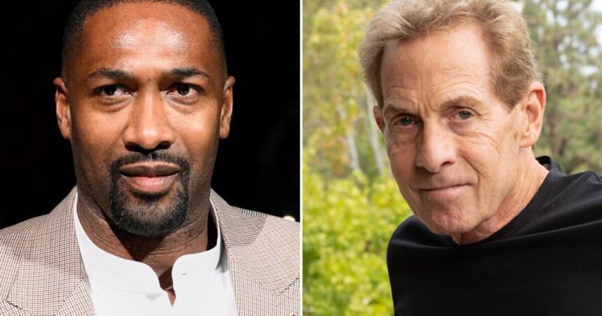 Gilbert Arenas rebrands podcast with an NFL focus and Skip Bayless as a partner