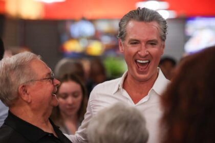 The art of the troll: Newsom is showing Democrats how to fight Trump