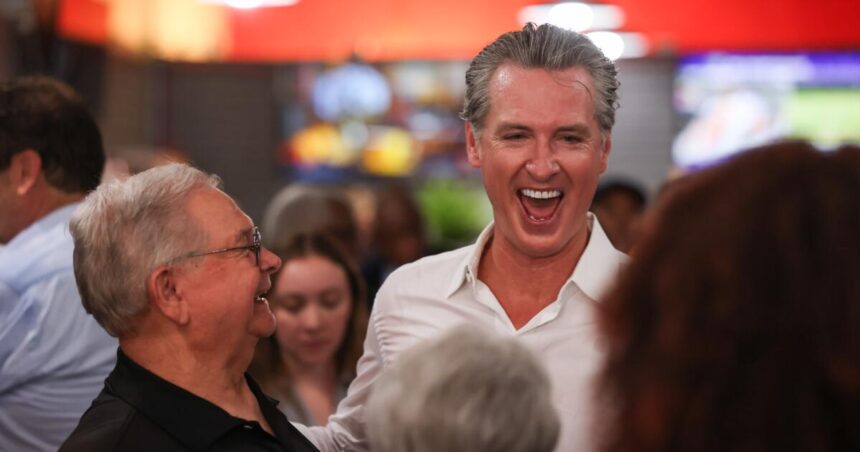 The art of the troll: Newsom is showing Democrats how to fight Trump