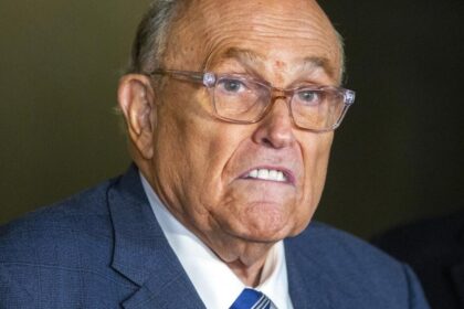 Rudolph W. Giuliani injured in New Hampshire car crash, his spokesperson says