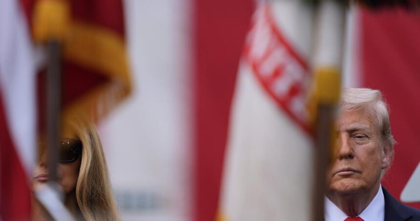 Trump urges NATO nations to stop buying Russian oil and impose massive China tariffs over war in Ukraine