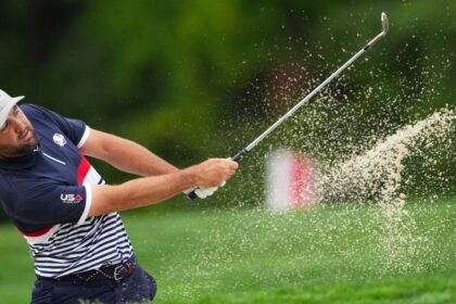 Top-ranked Scottie Scheffler goes 0-2 in rough start for U.S. at Ryder Cup