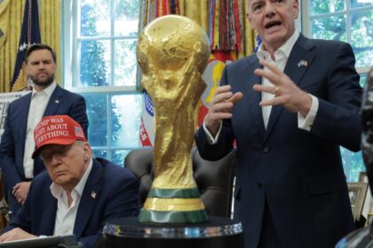 'It would be impossible.' Trump's pledge to move World Cup matches unlikely to succeed