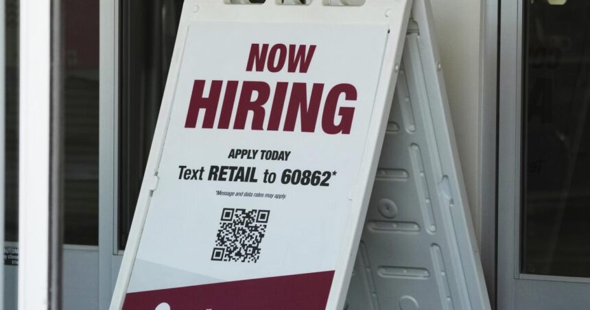 Jobless claims fall to lowest in two months, despite signs of labor market slowdown