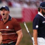 Europe holds record lead over U.S. heading into final day of Ryder Cup