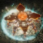 New strategy game Dark Moon tasks you with running away from the sun in a giant spider mech; no pressure