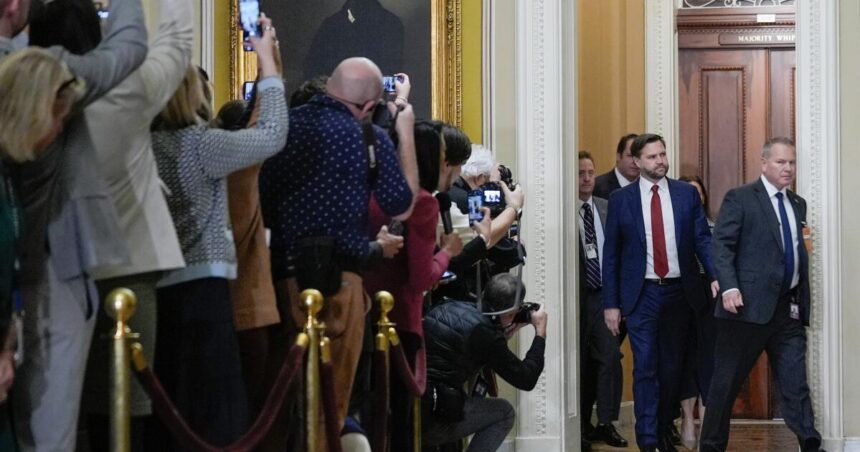 Judge extends order barring Trump administration from firing federal workers during shutdown