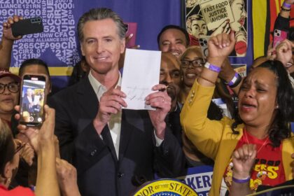 Newsom signs bill expanding California labor board oversight of employer disputes, union elections