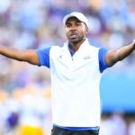 Former UCLA football players urge chancellor to remove athletic director Martin Jarmond