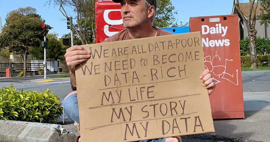 AI wants your data. Should you be paid for it?