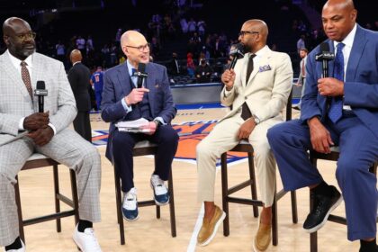 Premiere of 'Inside the NBA,' er, 'NBA Tip-Off' starts with good-natured digs at ESPN