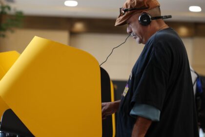 Trump, contradicting the California GOP, opposes early and mail-in voting in Prop. 50 election