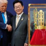 U.S. will share tech to let South Korea build a nuclear-powered submarine, Trump says