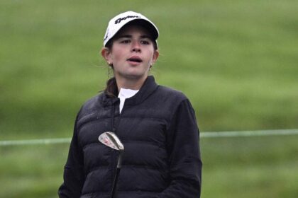 Kai Trump, president's granddaughter, will play in LPGA Tour's Annika event next month