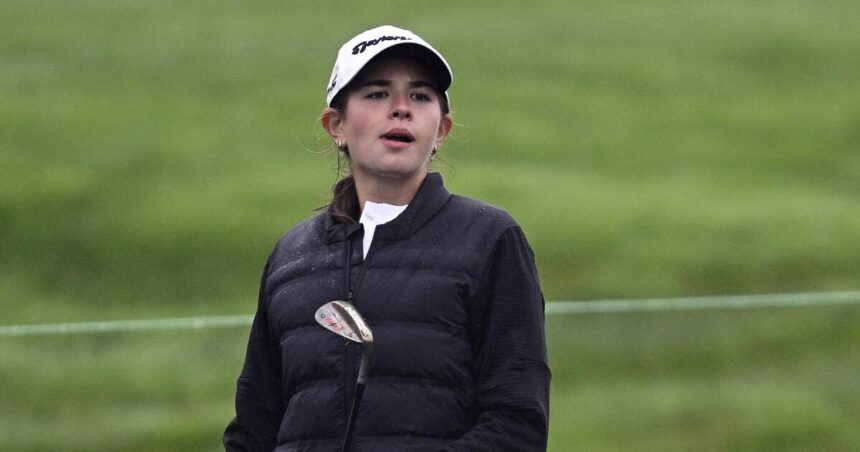 Kai Trump, president's granddaughter, will play in LPGA Tour's Annika event next month