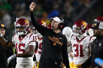 'We still control our destiny.' USC focused on rebounding after ugly Notre Dame loss