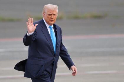 Trump says 'it's too bad' he can't run for a third term