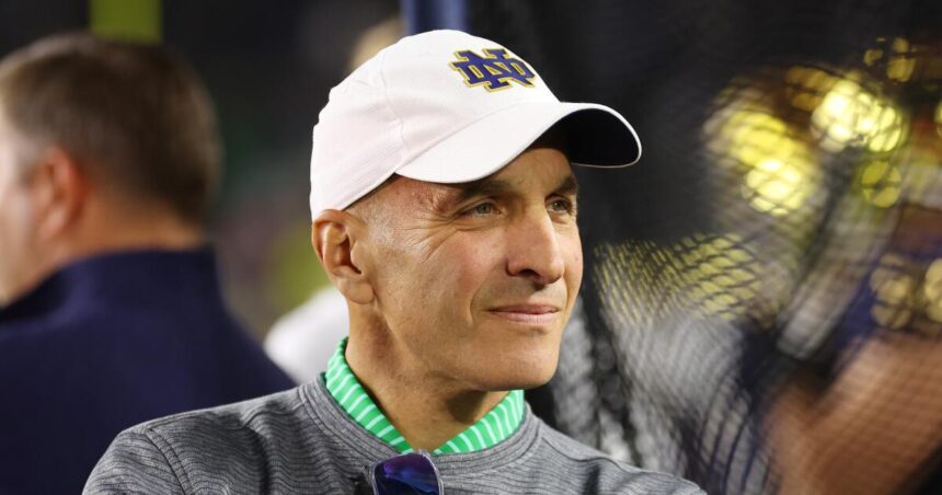 After CFP snub, Notre Dame AD says relationship with ACC has suffered 'permanent damage'
