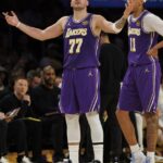 LeBron James is just focused on the now as Lakers fall to Spurs in the NBA Cup