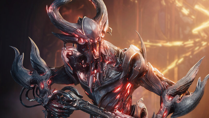 Warfame's The Old Peace update is here, capping off a colossal year in the best possible way: more smoochable characters